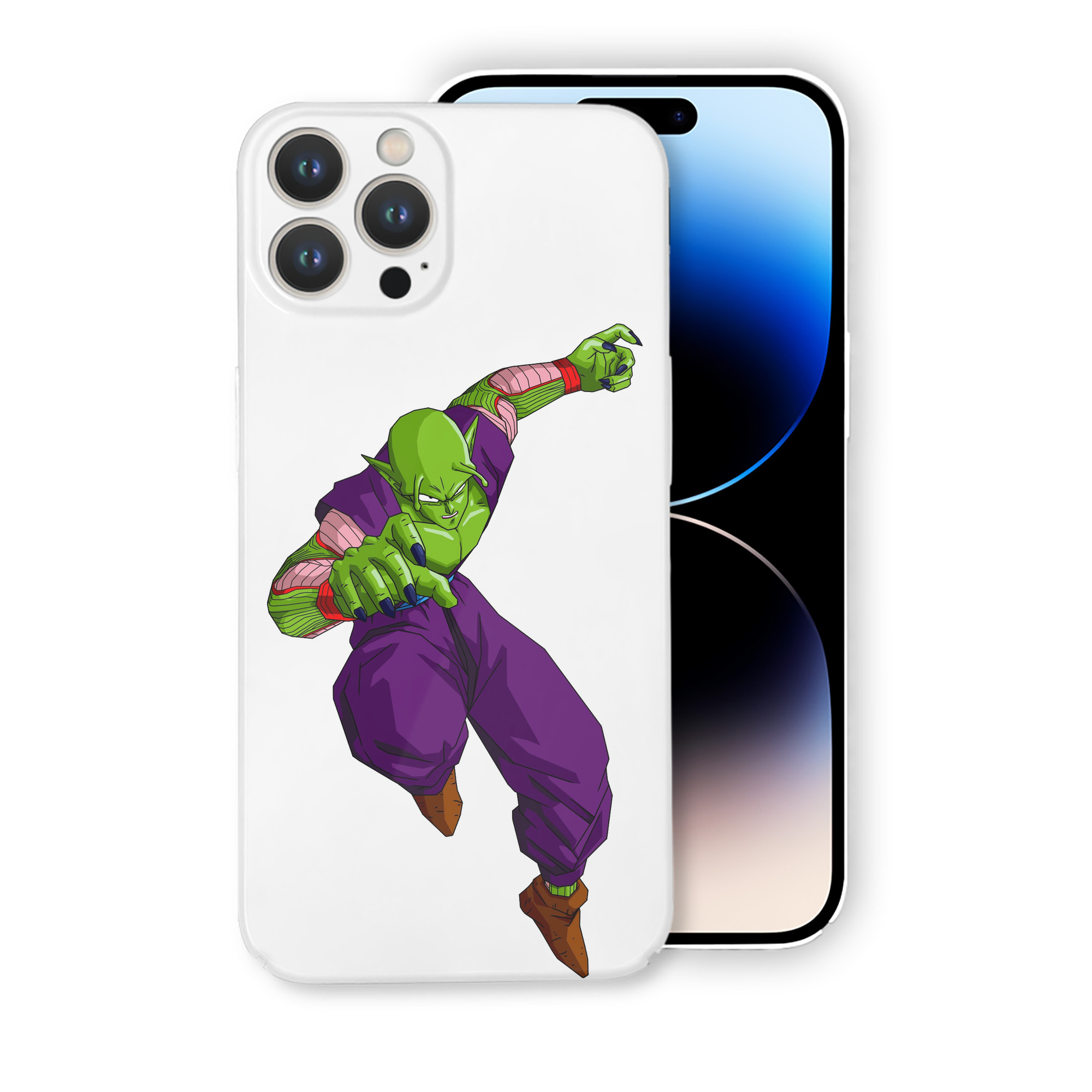 （画像用） ドラゴンボール ピッコロ DRAGON BALL Piccolo 【iPhone 14シリーズ対応】ハードケース